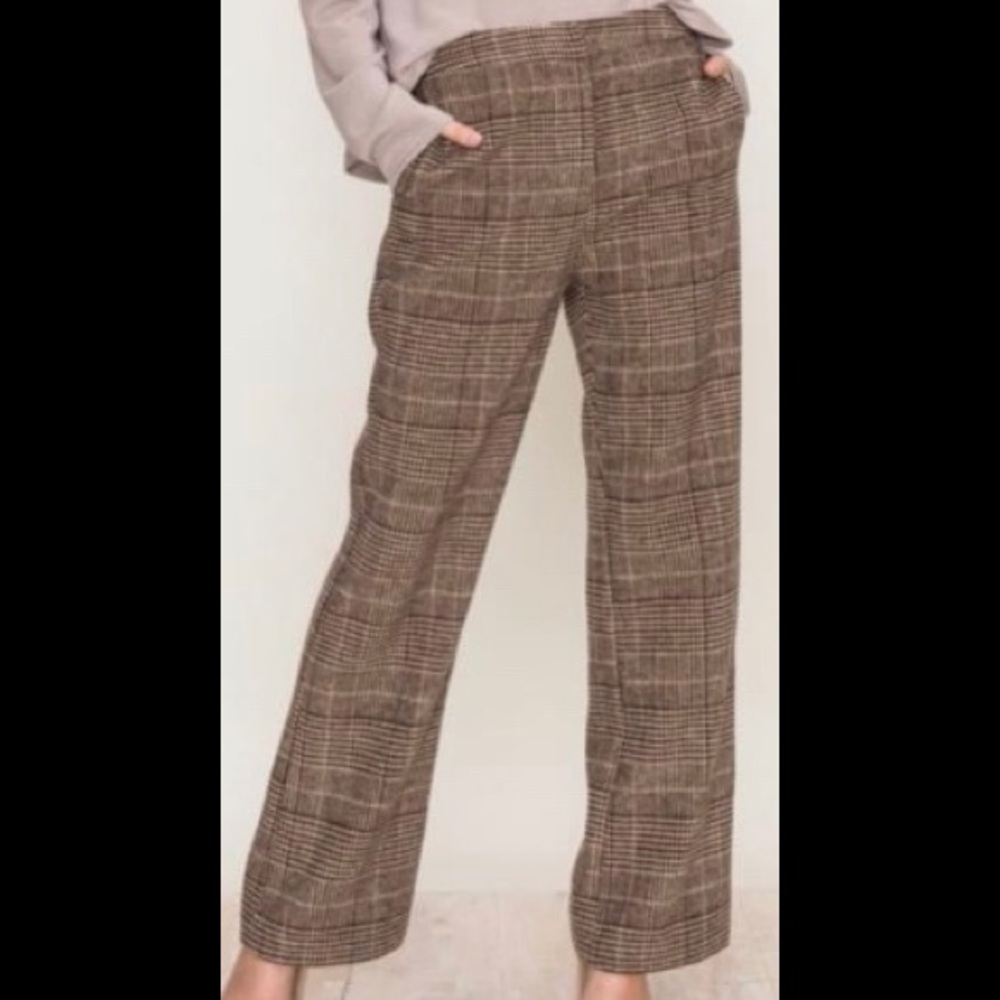 2 piece! HyFve Tweed Coat & Trouser SET - Picture 3 of 5